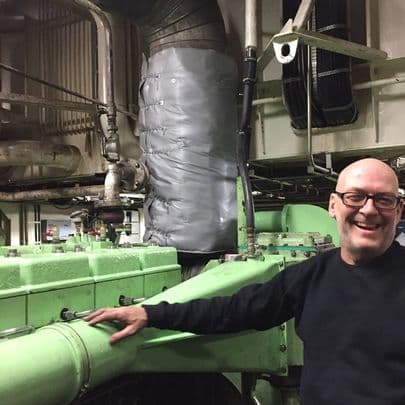 Allan, ejer af Isolering Bornholm